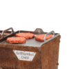 GrillSymbol Plancha stekeplate 28 x 34 cm
