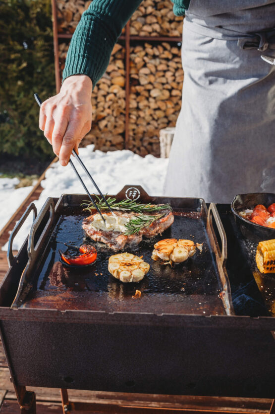 GrillSymbol Plancha stekeplate 28 x 34 cm