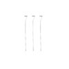 GrillSymbol grillspyd 3 stk x 37 cm
