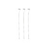 GrillSymbol grillspyd 3 stk x 47 cm