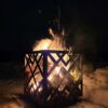 GrillSymbol cortenstål balpånne Sverre