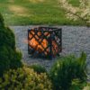 GrillSymbol cortenstål balpånne Sverre