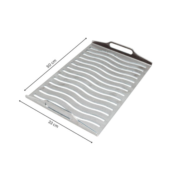 GrillSymbol grillrist Vege Griddle, 50x33 cm