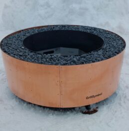 GrillSymbol balpånne Luna Copper ø 119 cm