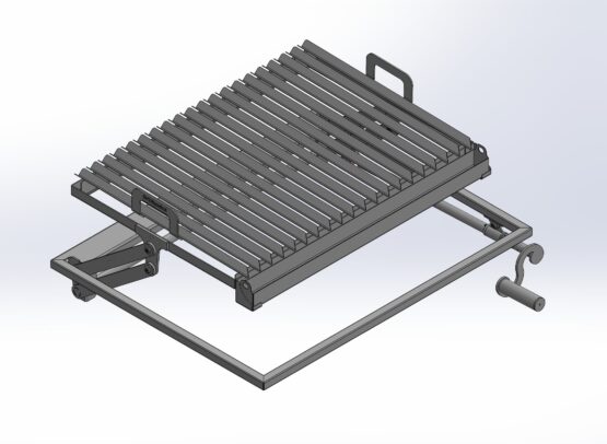 GrillSymbol grillrist Argentina XXL 48 x 68 cm