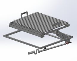 GrillSymbol grillrist Argentina XXL 48 x 68 cm