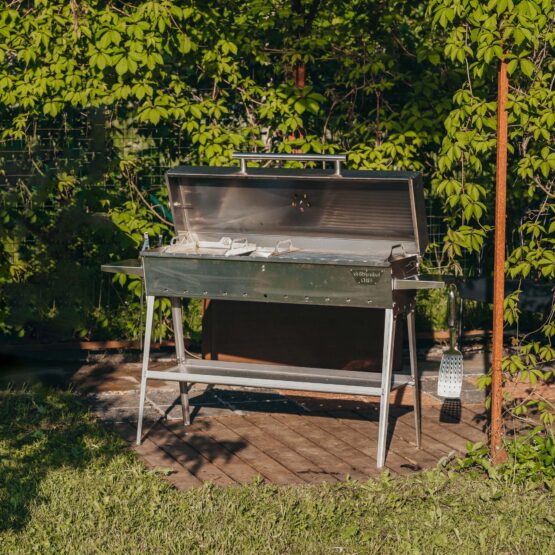 GrillSymbol kullgrill Chef XL Silver
