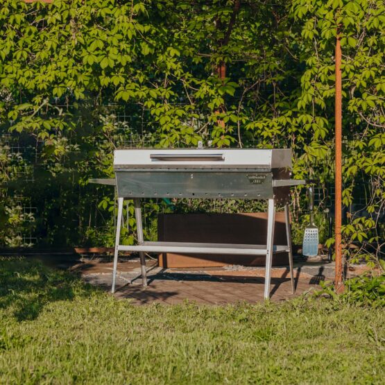 GrillSymbol kullgrill Chef XL Silver