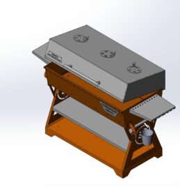 GrillSymbol kullgrill Chef XXL - NY!