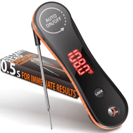 GrillSymbol magnetisk kjøtttermometer med ultrarask lesing