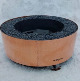 GrillSymbol balpånne Luna Copper ø 119 cm