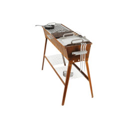 GrillSymbol kullgrill Naked Chef XL komplett sett