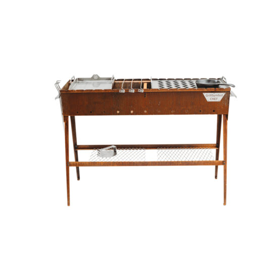 GrillSymbol kullgrill Naked Chef XL komplett sett