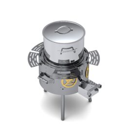GrillSymbol Suppestasjon med gassbrennerr 36 L