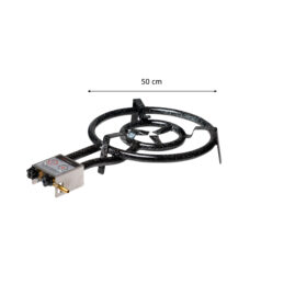 GrillSymbol gassbrenner utendørs 13,5 kw/ ø 50 cm