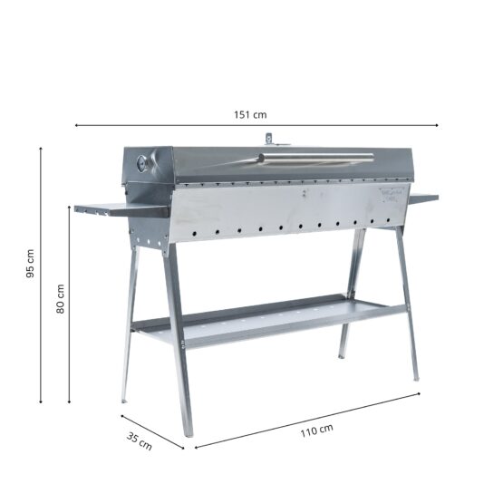 GrillSymbol kullgrill Chef XL Silver