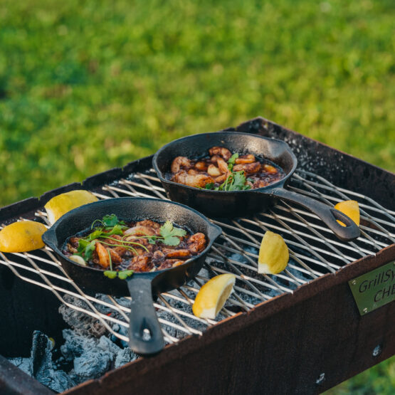 GrillSymbol støpejernspanne ø 16 cm