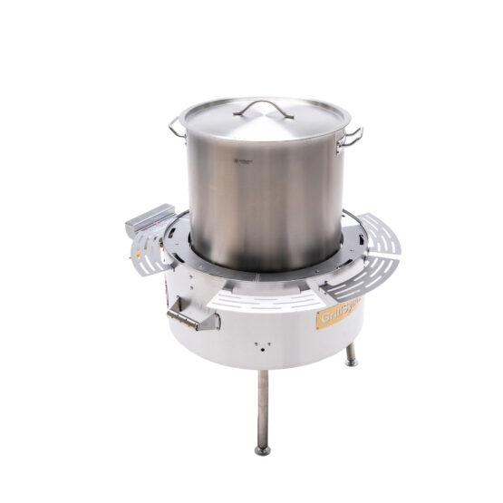 GrillSymbol Suppestasjon med gassbrenner 70 L