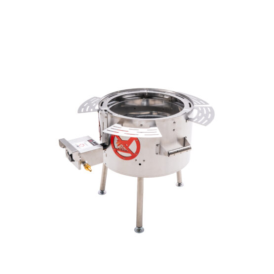 GrillSymbol Suppestasjon med gassbrennerr 36 L