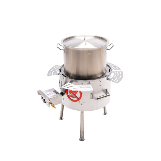 GrillSymbol Suppestasjon med gassbrennerr 36 L