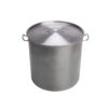 GrillSymbol høy suppegryte med lokk 160 L