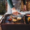 GrillSymbol burgerpresse sett med Plancha