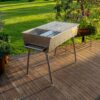 GrillSymbol kullgrill Naked Chef XXL Silver