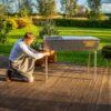 GrillSymbol kullgrill Naked Chef XXL Silver