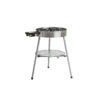 GrillSymbol stekehelle med gassbrenner Expert-580, ø 58 cm